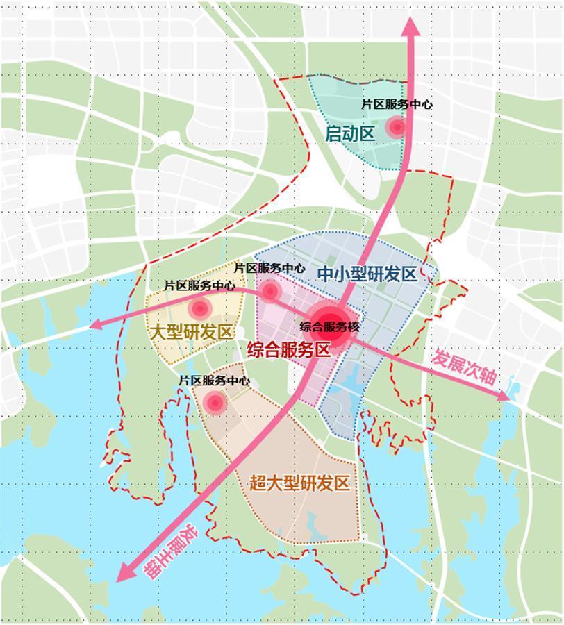 武汉光谷规划2020图片