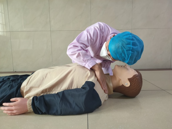 陕西省康复医院：心肺复苏（CPR）——把握住黄金4分钟