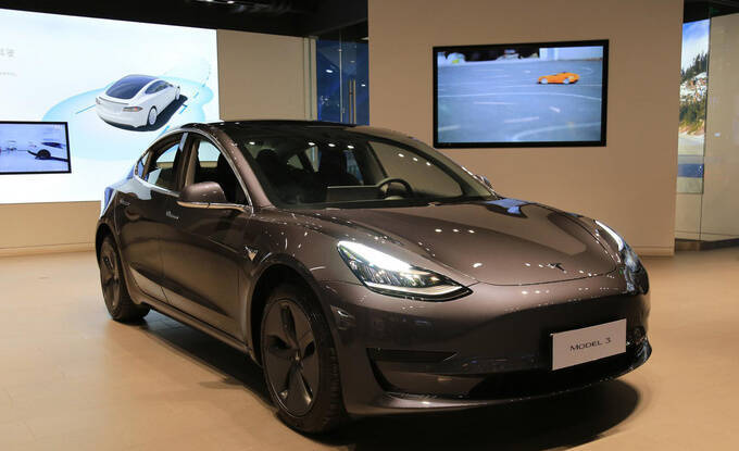 15款最暢銷新能源車特斯拉model3未進前5比亞迪成大贏家