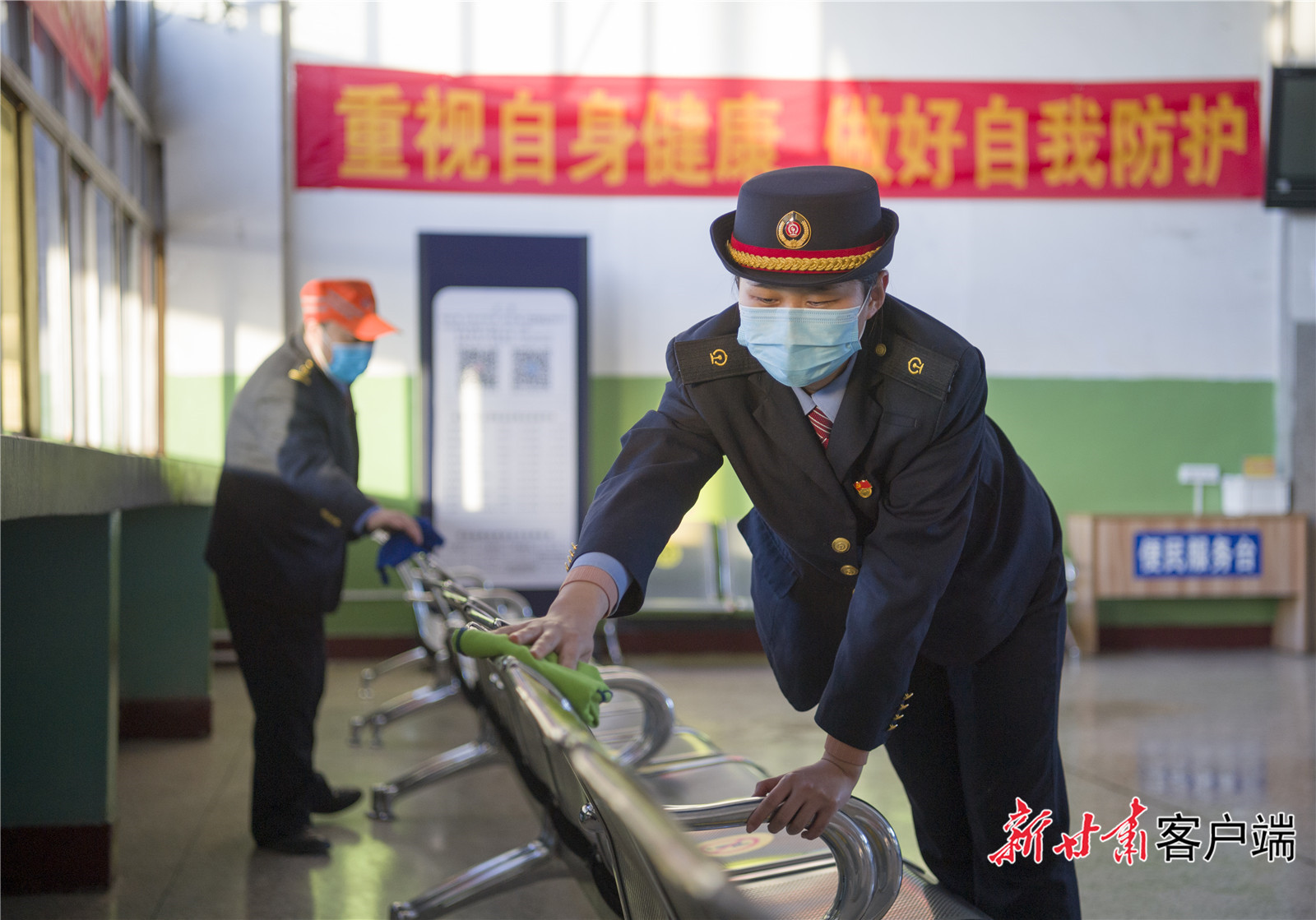 全力做好各项疫情防控工作 王富泽 摄