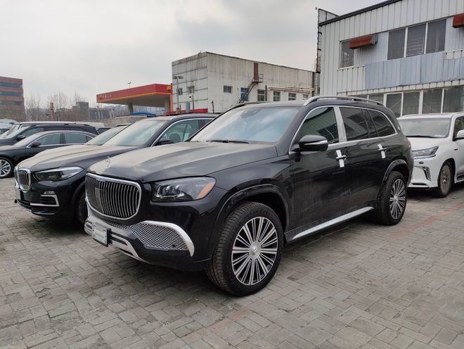 21款迈巴赫gls600双色漆选配钜惠促销