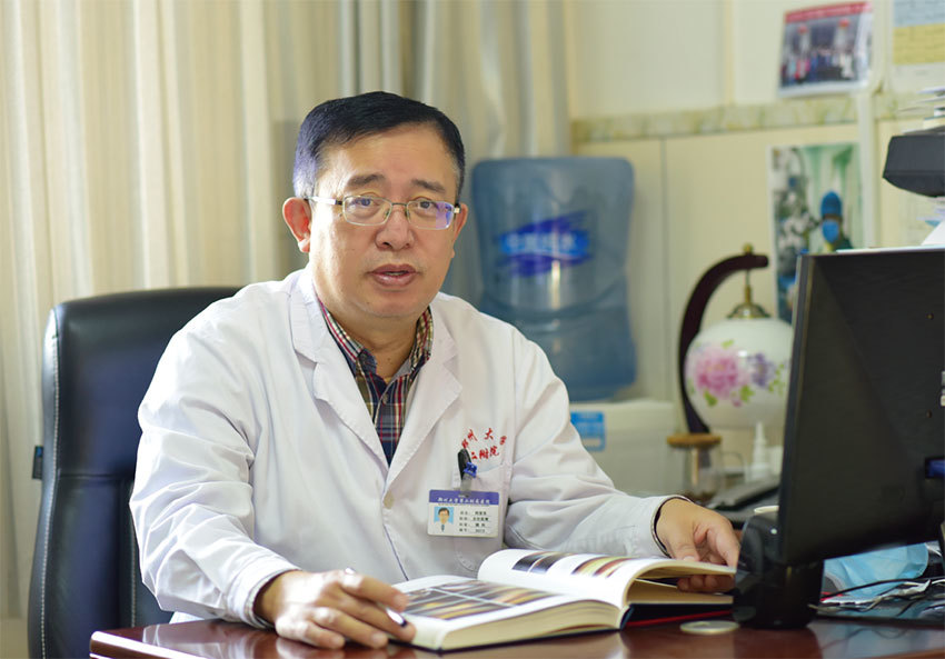 心怀爱善的光明使者记郑州大学第二附属医院南阳路院区眼科专家刘亚东