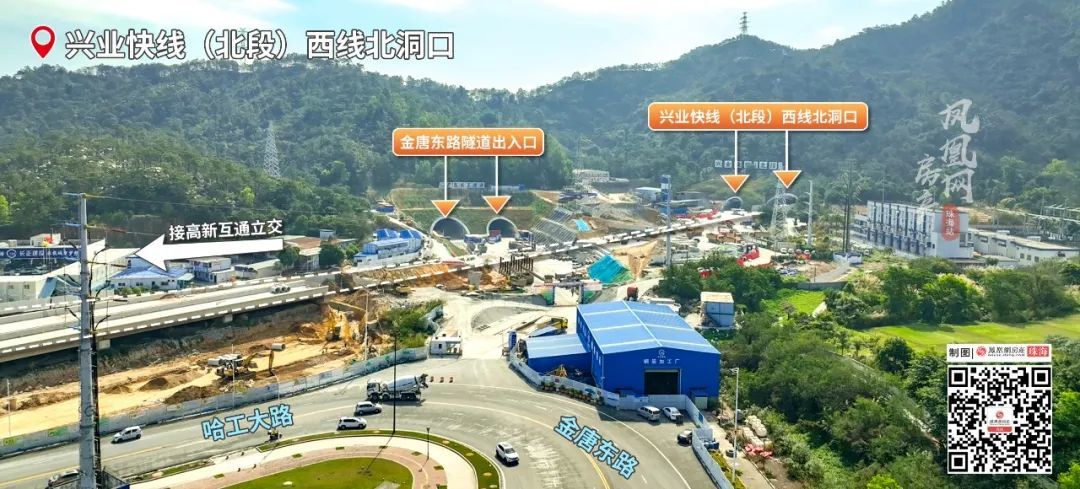 兴业快线北段啥时完工路线怎样全程无尿点我们飞了一遍