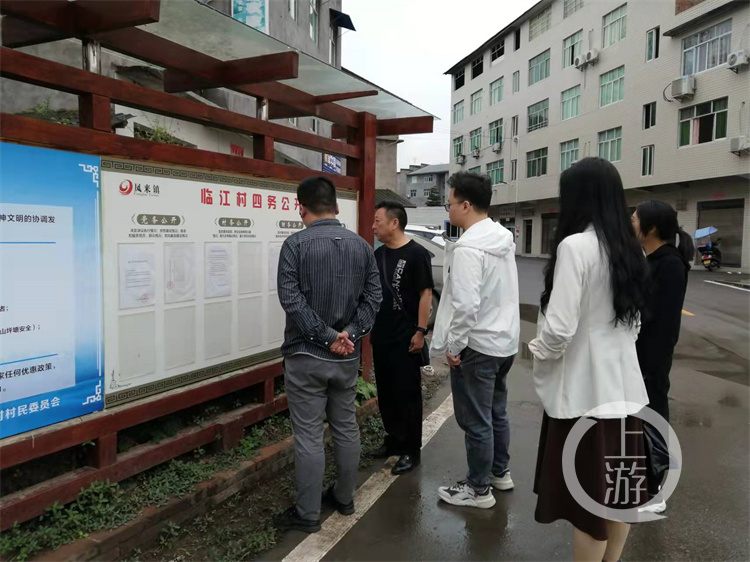 武隆区凤来镇临江村财务公开