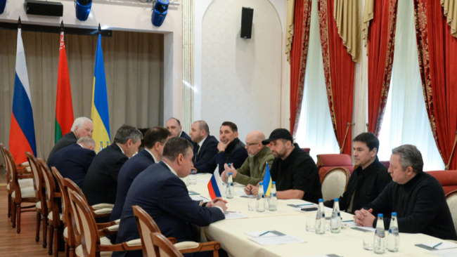 乌克兰谈判代表：乌俄已接近就签署相关协议达成妥协