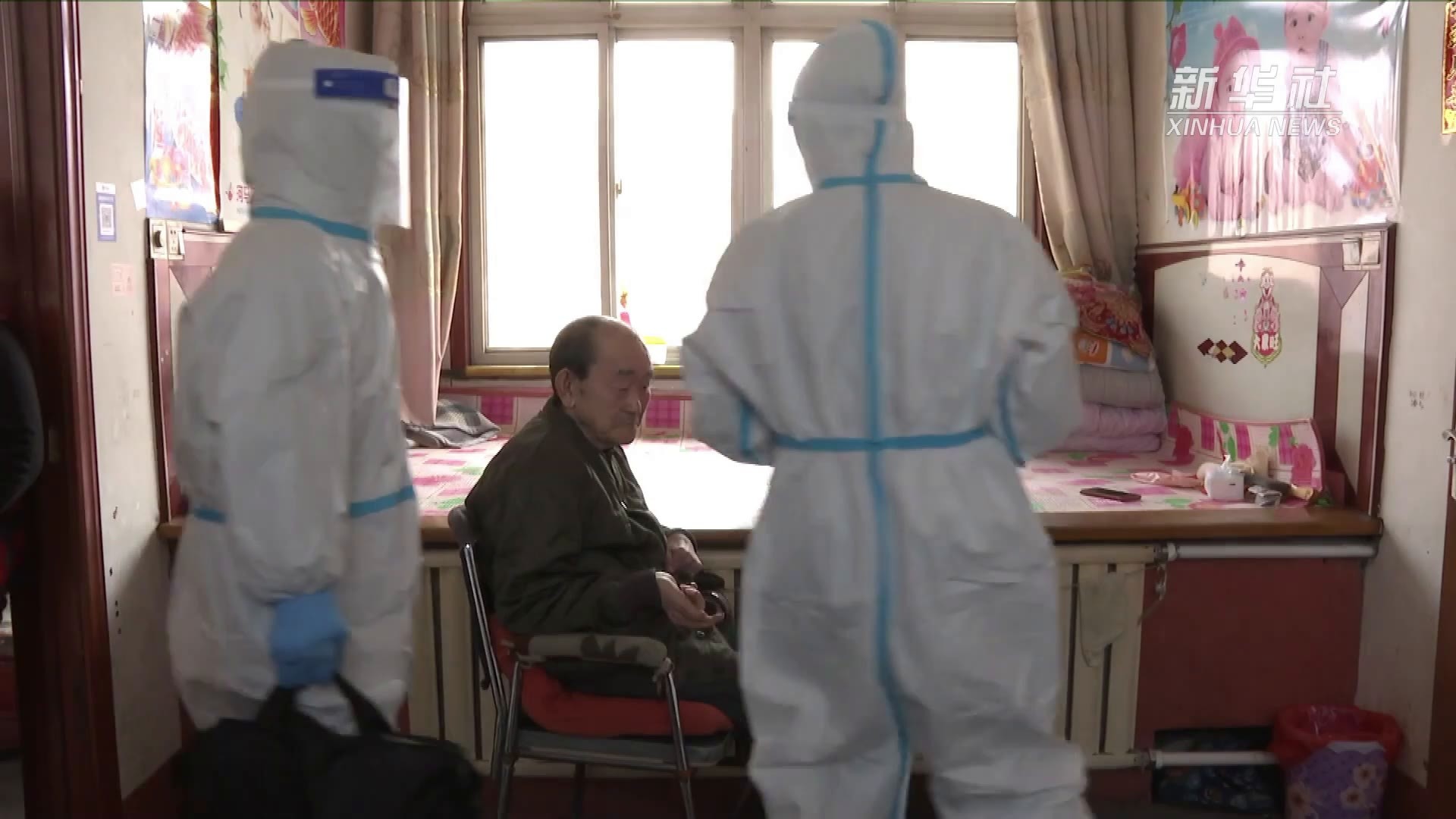 山东胶州：让疫情防控更有温度