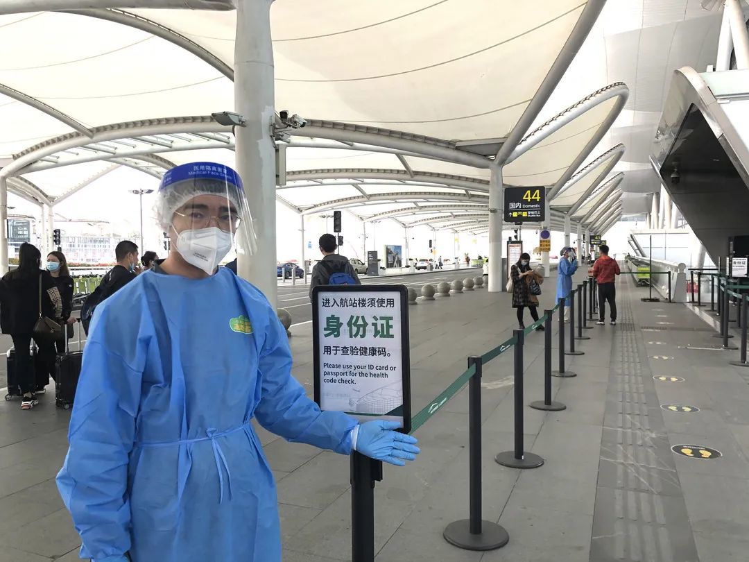 白云机场。通讯员供图