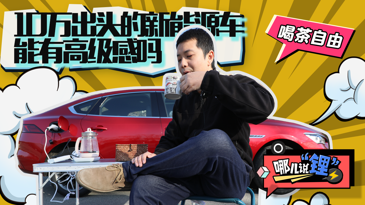10万出头的新能源车能有高级感吗？｜哪说锂