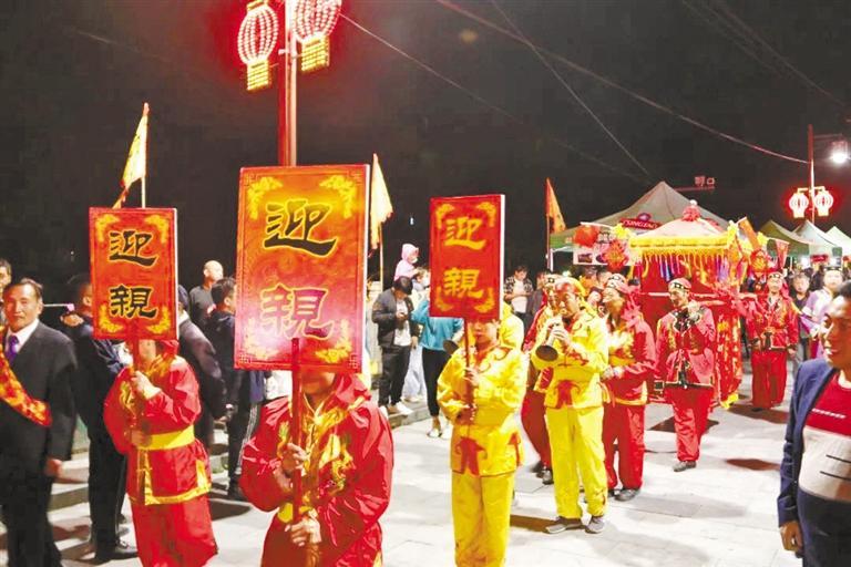 康县百姓婚丧嫁娶时都离不开唢呐 康县县委宣传部供图