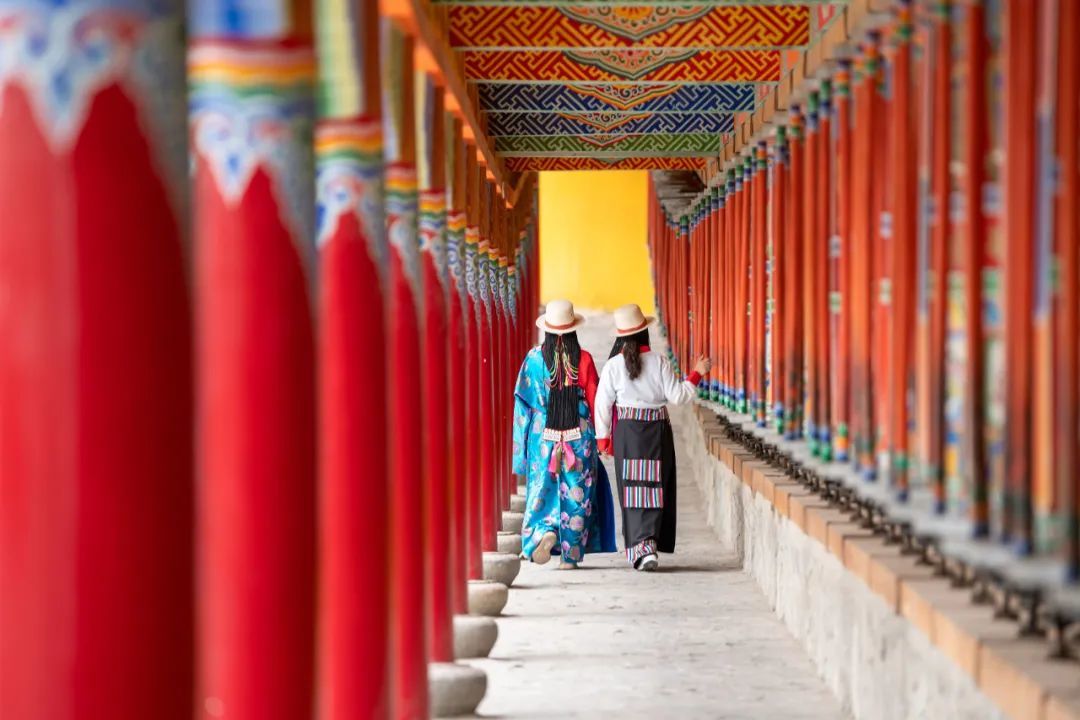 武威天祝华藏寺走马新城古驿风
