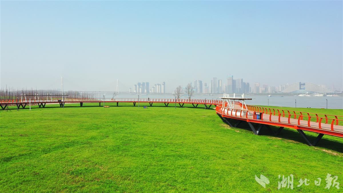 汉江江滩公园图片