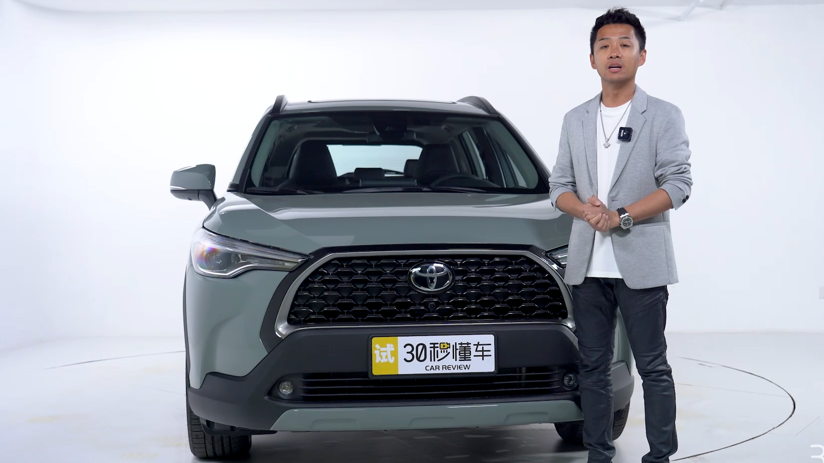 全球销量破5000万台的品质 卡罗拉锐放要做紧凑型SUV爆款