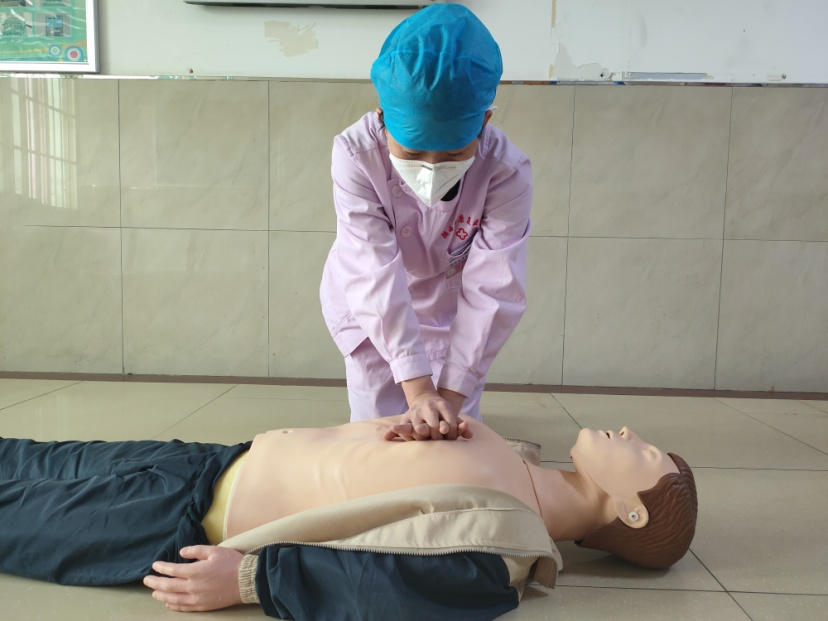 陕西省康复医院：心肺复苏（CPR）——把握住黄金4分钟