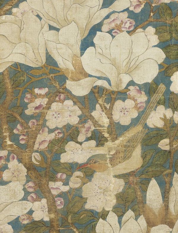 (传)五代南唐 徐熙 《玉堂富贵图》轴 台北故宫博物院藏