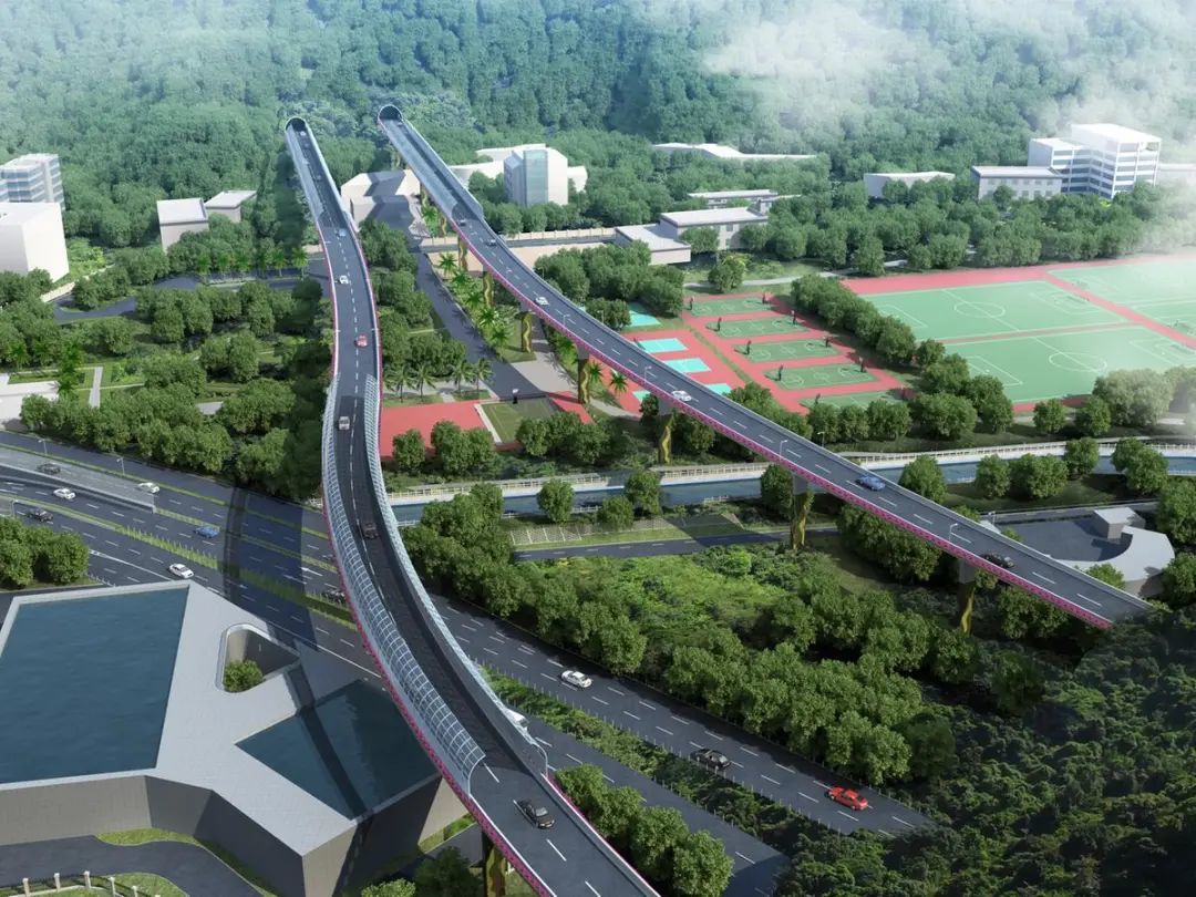 兴业快线(北段)啥时完工?路线怎样?全程无尿点,我们飞了一遍!