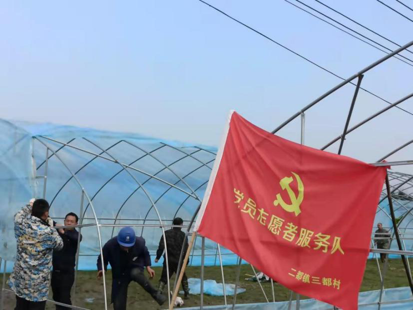 宜黄县二都镇党员中心户架起党群连心桥