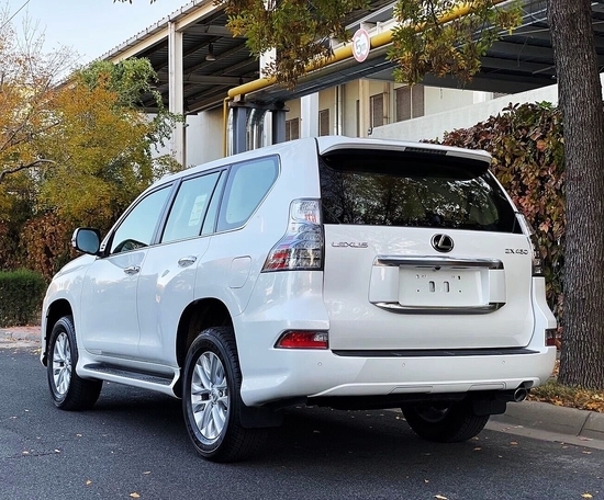 2022款雷克薩斯gx460v8天津港現車售價