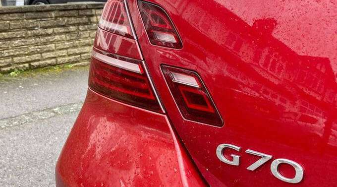 捷尼赛思推出G70猎装版买A4 Avant还是它-图5