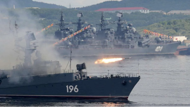 英媒：英国防部称俄海军对乌黑海沿岸实施“远程封锁”