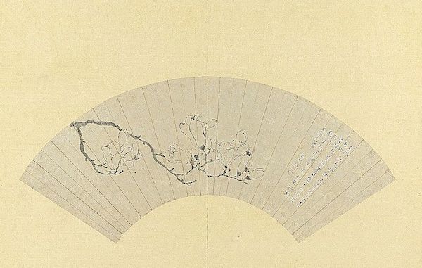 明 宋旭 《木兰》台北故宫博物院藏