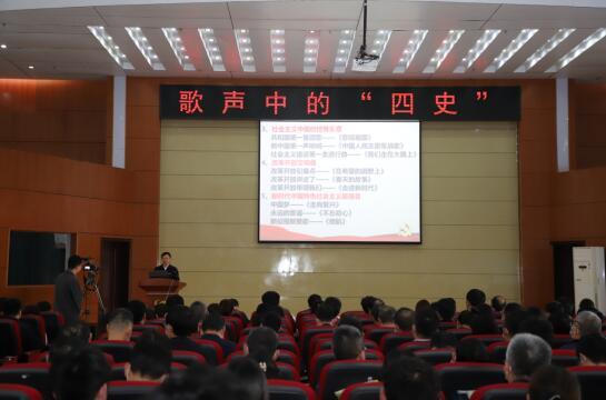 赣南医学院：歌声中的思政课