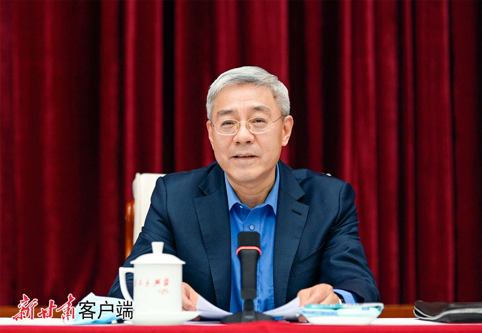 3月14日，省委常委会召开扩大会议，传达学习习近平总书记在全国两会期间的重要讲话和全国两会精神，安排部署我省贯彻落实工作。省委书记尹弘主持会议。新甘肃&middot;甘肃日报记者 孟捷