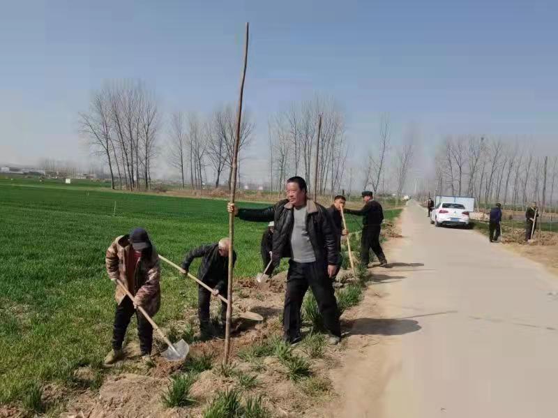 夏邑县韩道口镇:打造“一村一景”建设美丽乡村