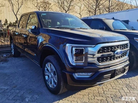 2021款福特f150铂金版现车50万售全国