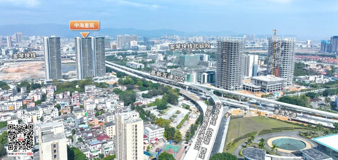 西线北洞口连接高新互通立交效果图06兴业快线(北段)东线兴业快线