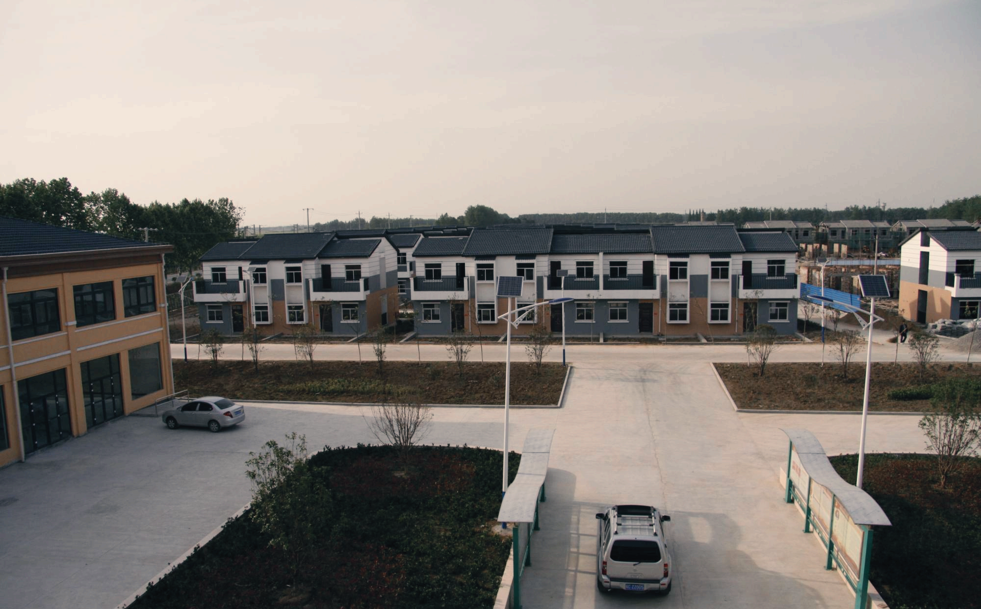 安徽固镇县新马桥镇四化齐驱兴农村