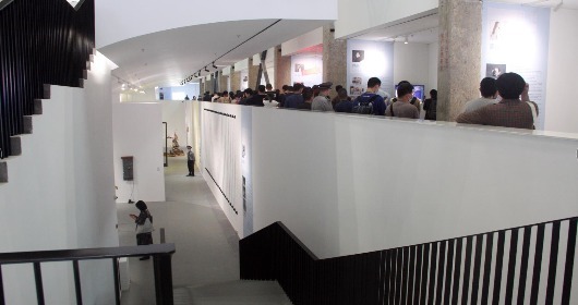 工业遗址的“艺术之花” 新青年第四届学院实验艺术展开幕