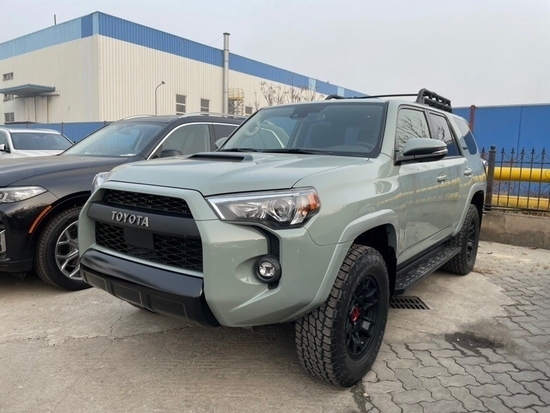 22款丰田超霸trd越野版最新行情62万