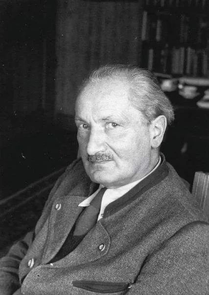 馬丁·海德格爾(martin heidegger,1889-1976),德國哲學家.