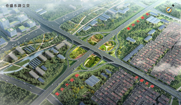 仓盛东路立交