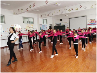 舞蹈社团