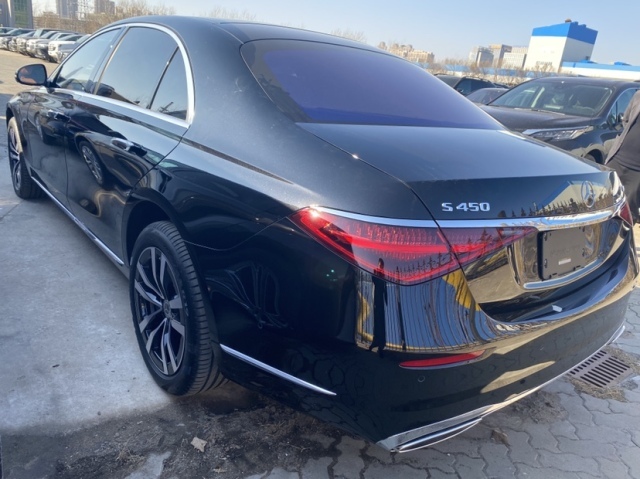 22款进口奔驰s450天津港现车售全国