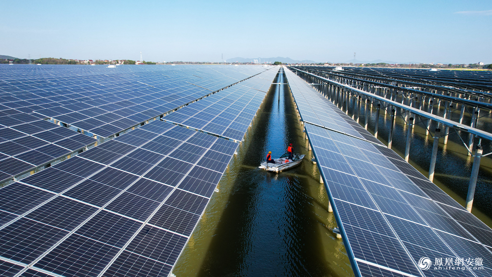 安徽铜陵渔光互补双丰收