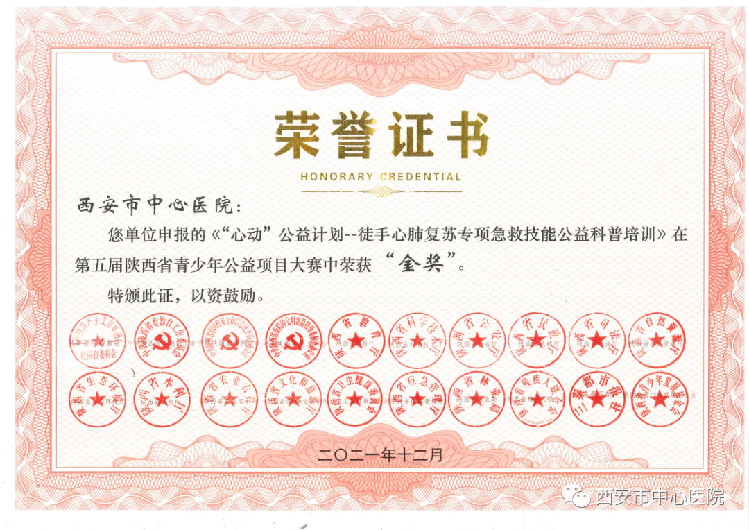 陕西省第五届青少年公益项目大赛是由团省委,省青基金会联合省委教