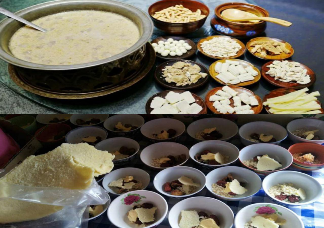 这里有裕固风情这里有裕固特色美食