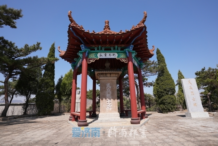 莱芜区茶业口镇民兵烈士碑及碑亭