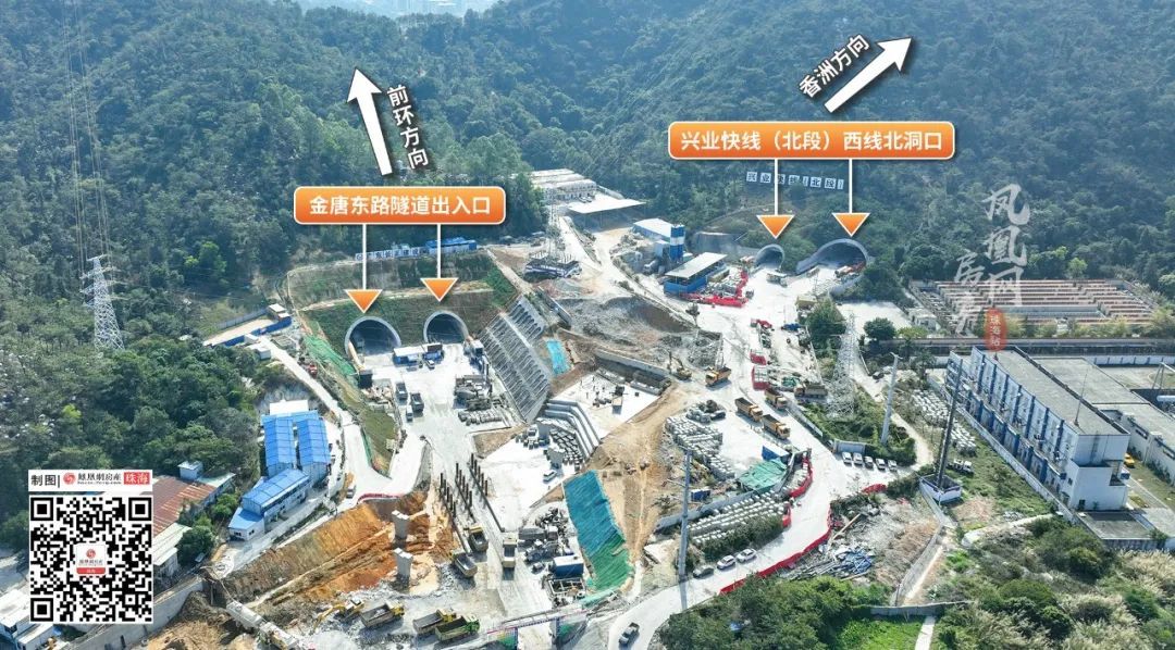 兴业快线北段啥时完工路线怎样全程无尿点我们飞了一遍