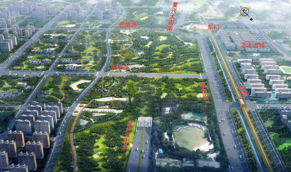 正定古城隧道