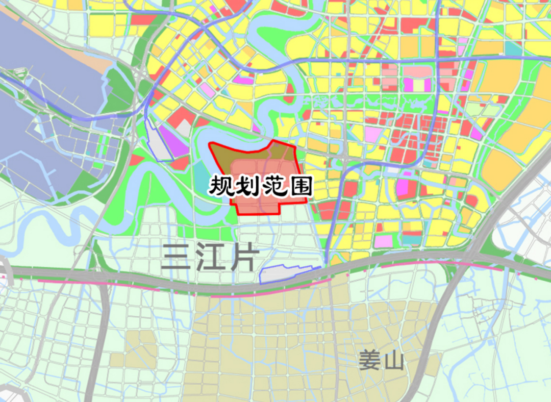 宁波横街规划图片