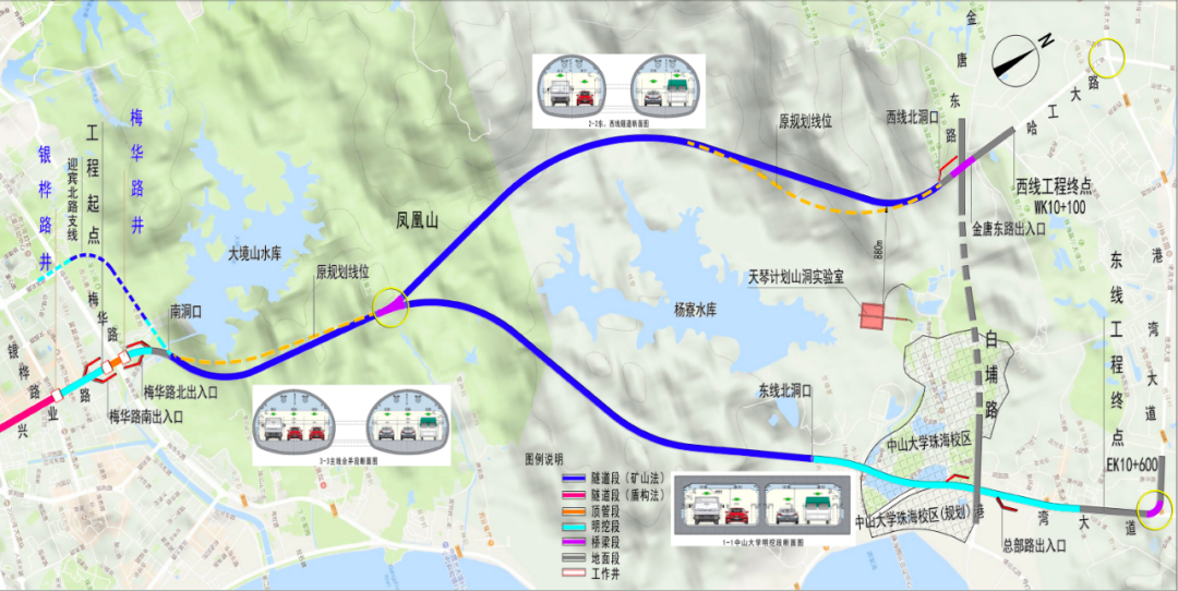 兴业快线(北段)啥时完工?路线怎样?全程无尿点,我们飞了一遍!