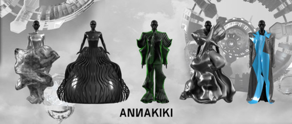 ANNAKIKI 2022秋冬NFT虚拟服装胶囊系列