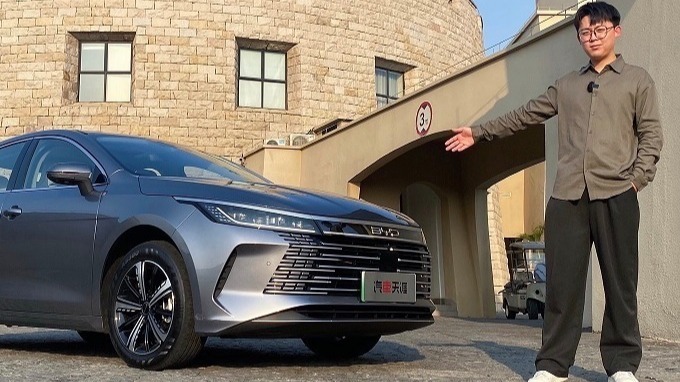 抢先试驾比亚迪驱逐舰05 油耗居然这么低