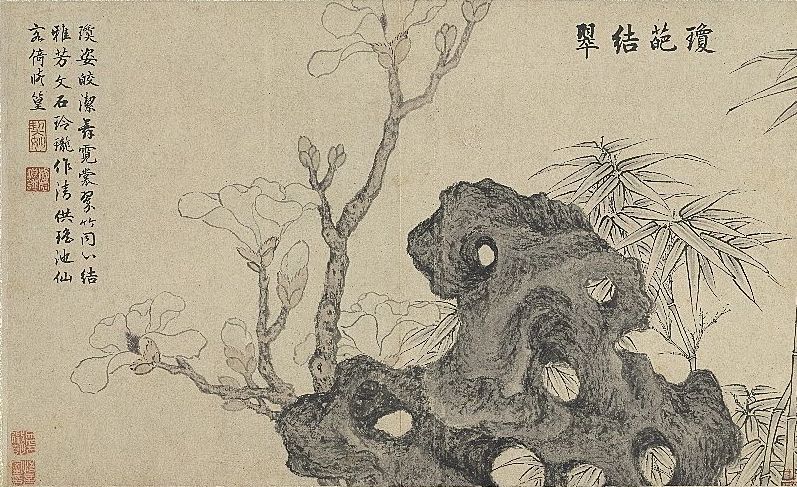 故宫花信|玉兰:不随红紫逞鲜秾,偏留一种庄严相