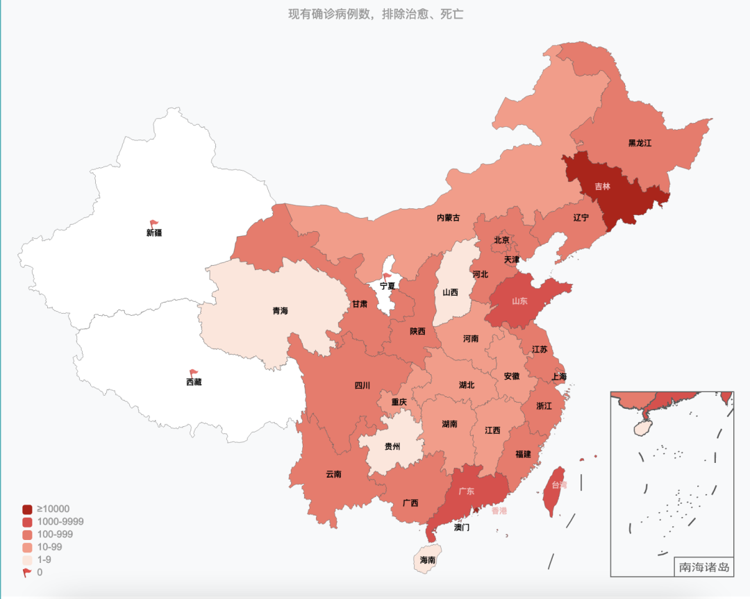 实际上,自2022年开春以来,全国疫情就呈现多点爆发的态势,根据百度