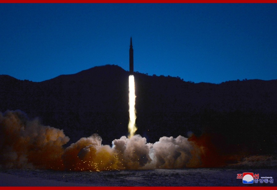 朝鲜2022年1月11日试射高超音速导弹