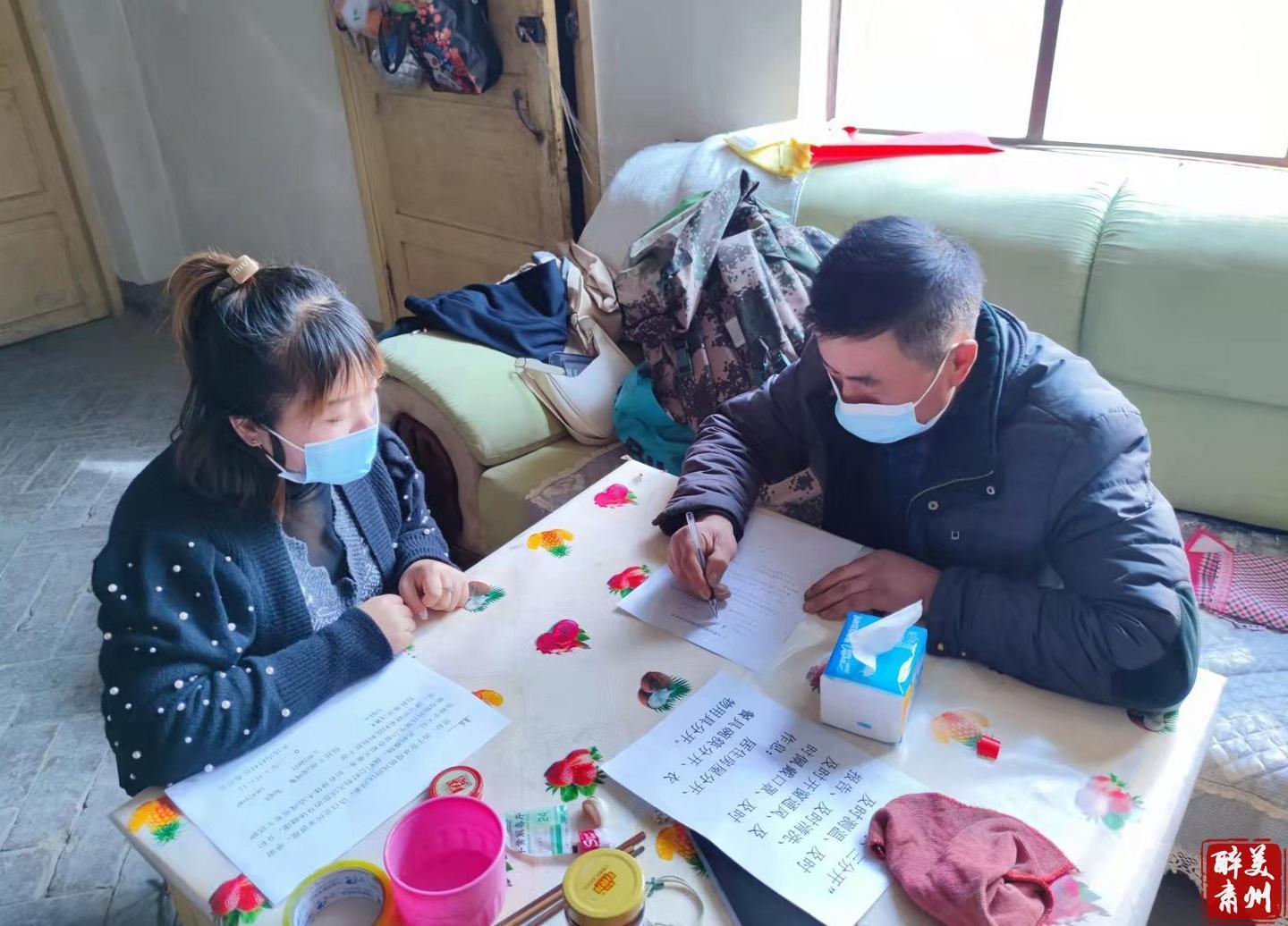 阳春三月好时节,看看肃州“辣妹子”在忙啥?